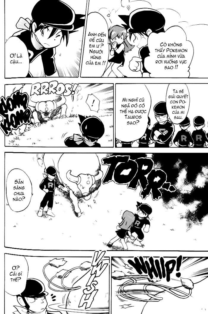 Pokemon Special Chapter 16 - Trang 2