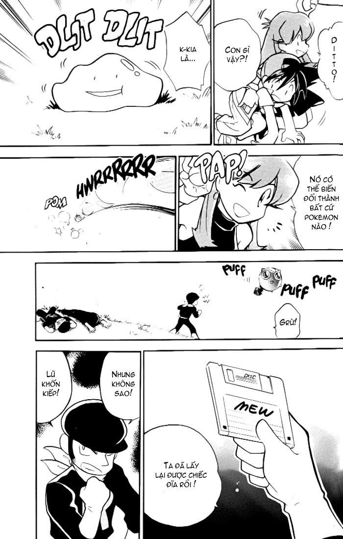 Pokemon Special Chapter 16 - Trang 2