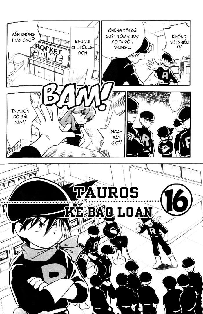 Pokemon Special Chapter 16 - Trang 2