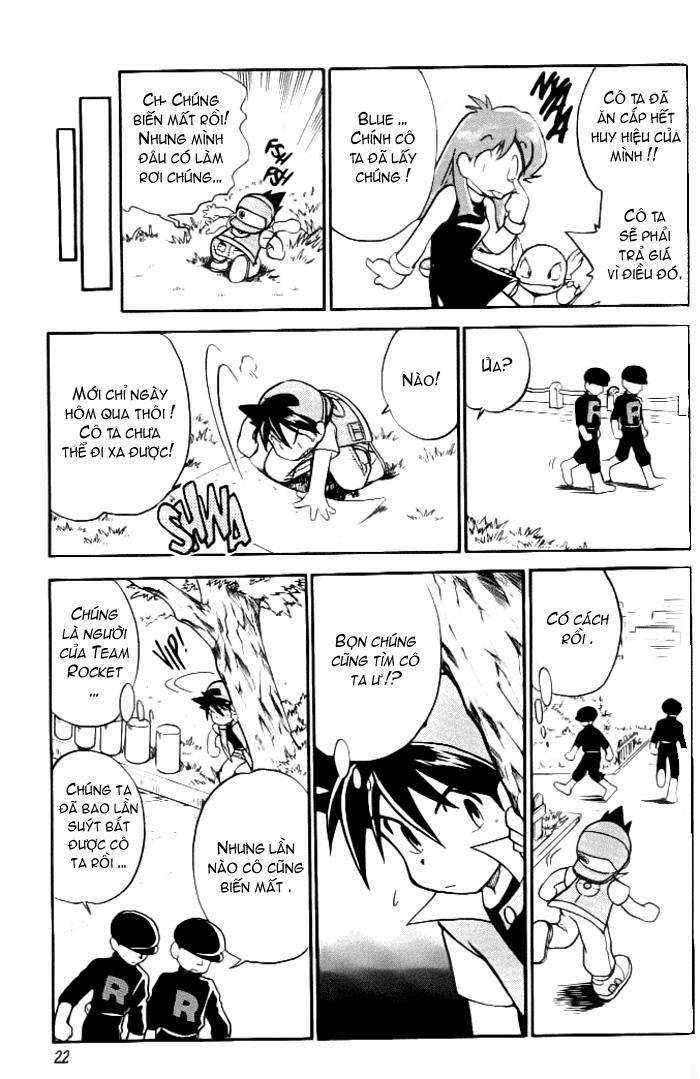 Pokemon Special Chapter 16 - Trang 2