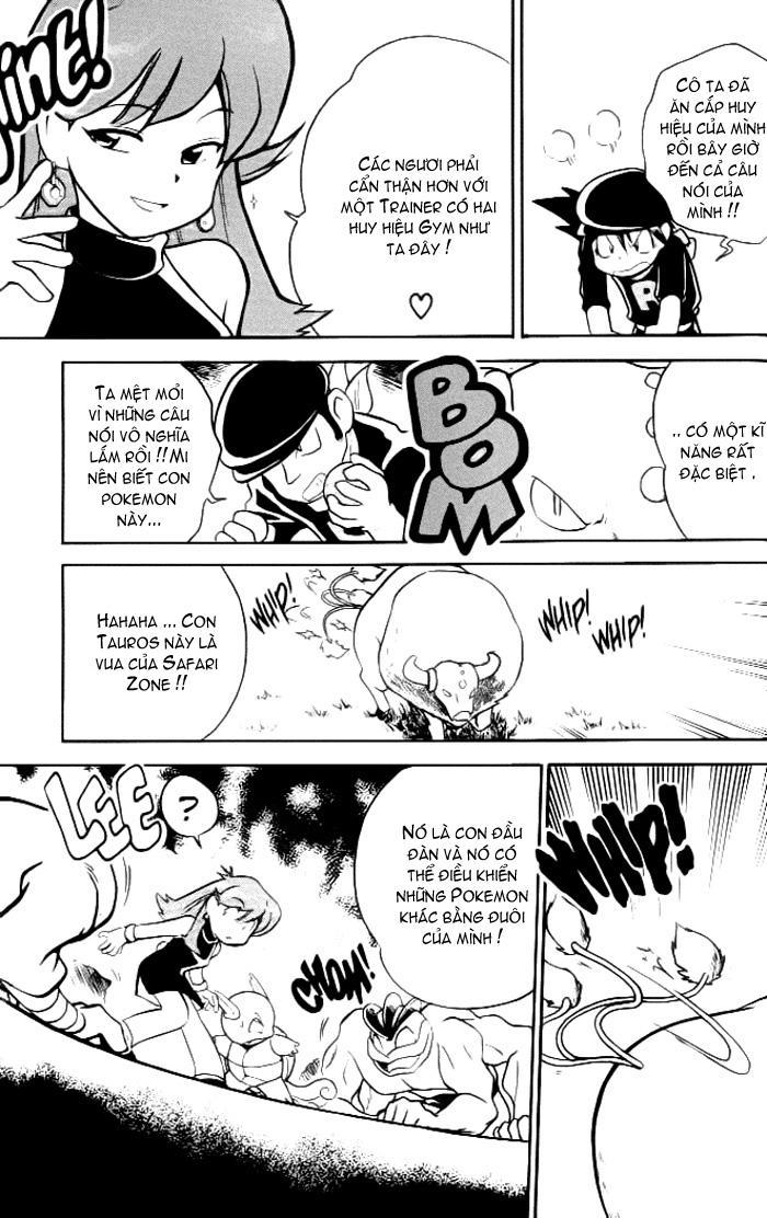 Pokemon Special Chapter 16 - Trang 2