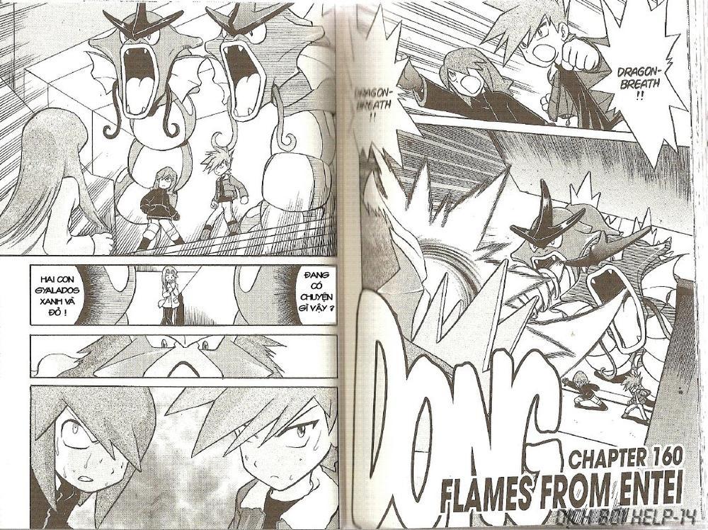 Pokemon Special Chapter 161 - Trang 2