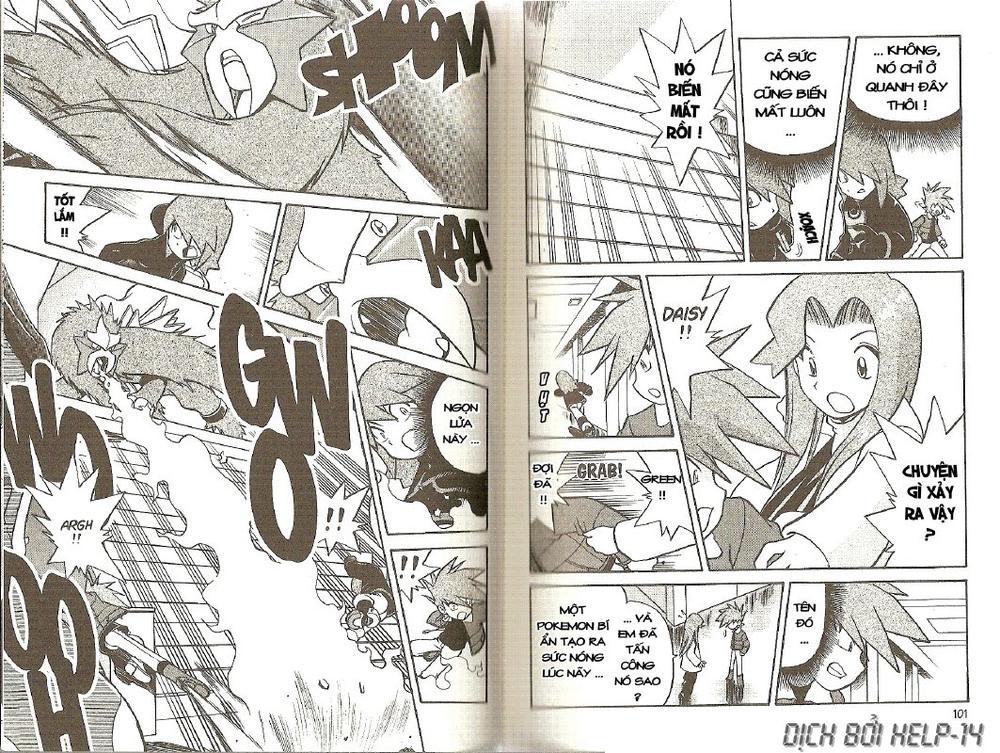 Pokemon Special Chapter 161 - Trang 2