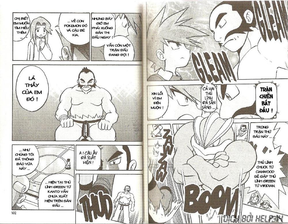 Pokemon Special Chapter 161 - Trang 2