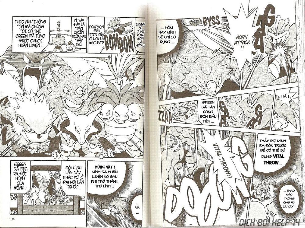 Pokemon Special Chapter 161 - Trang 2