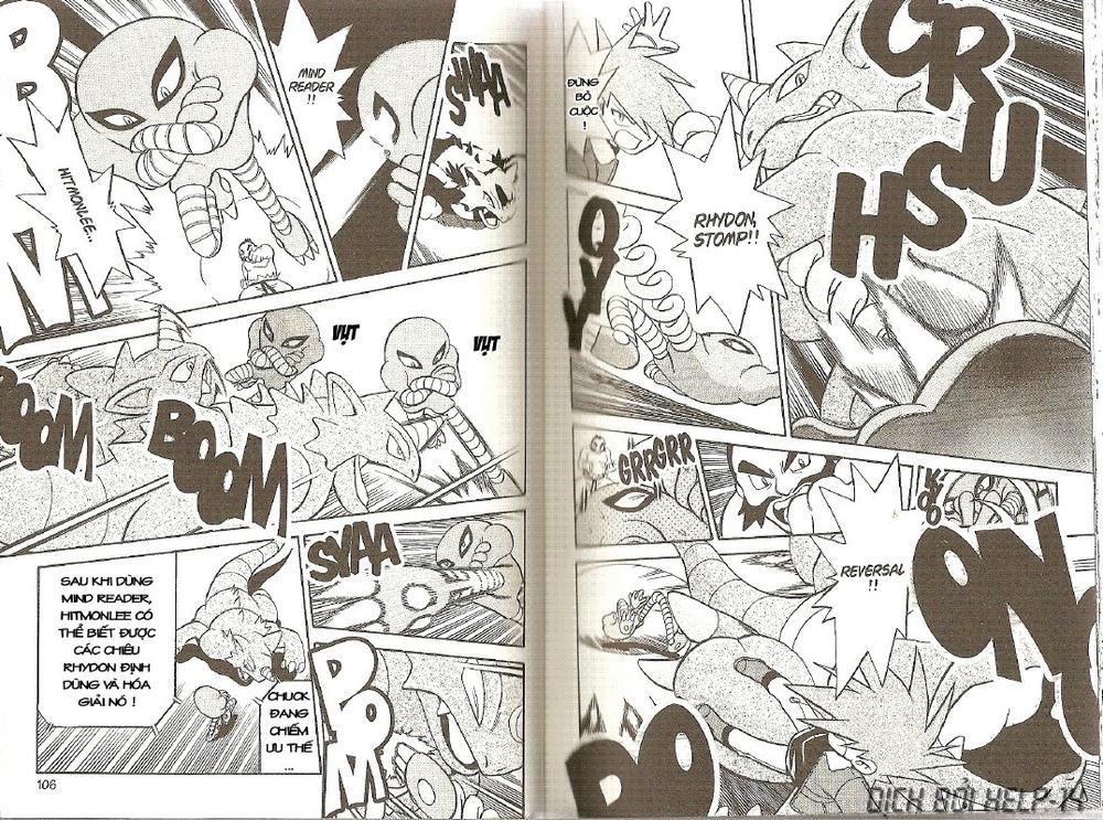 Pokemon Special Chapter 161 - Trang 2