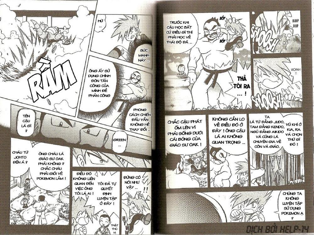 Pokemon Special Chapter 161 - Trang 2