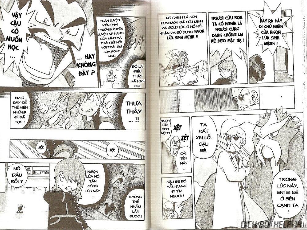 Pokemon Special Chapter 161 - Trang 2