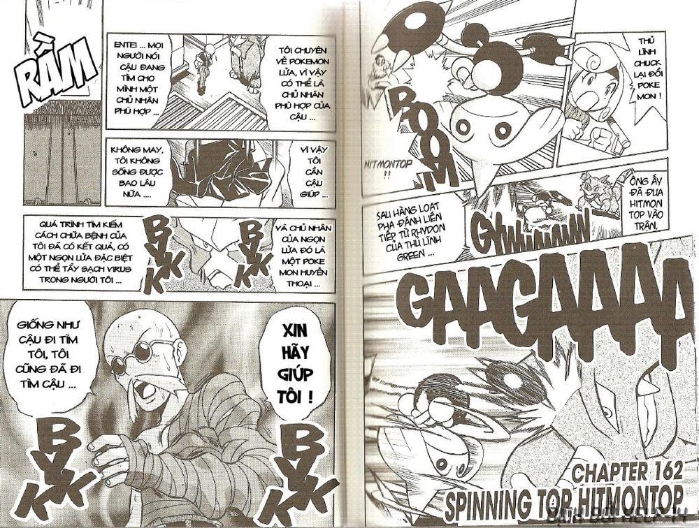 Pokemon Special Chapter 161 - Trang 2
