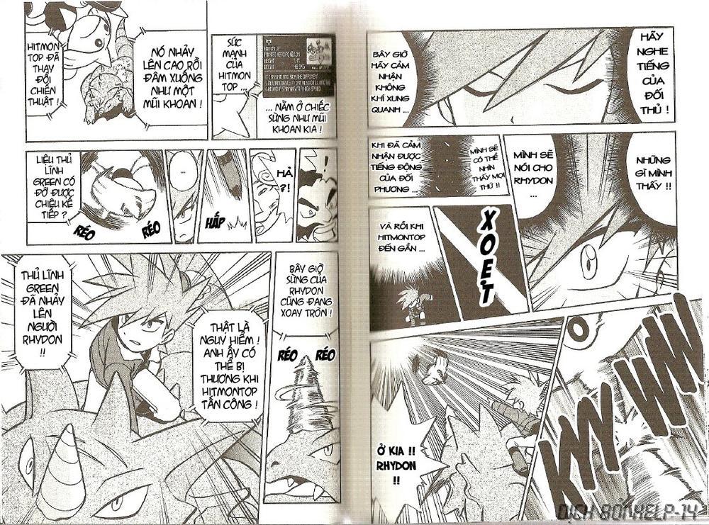 Pokemon Special Chapter 162 - Trang 2