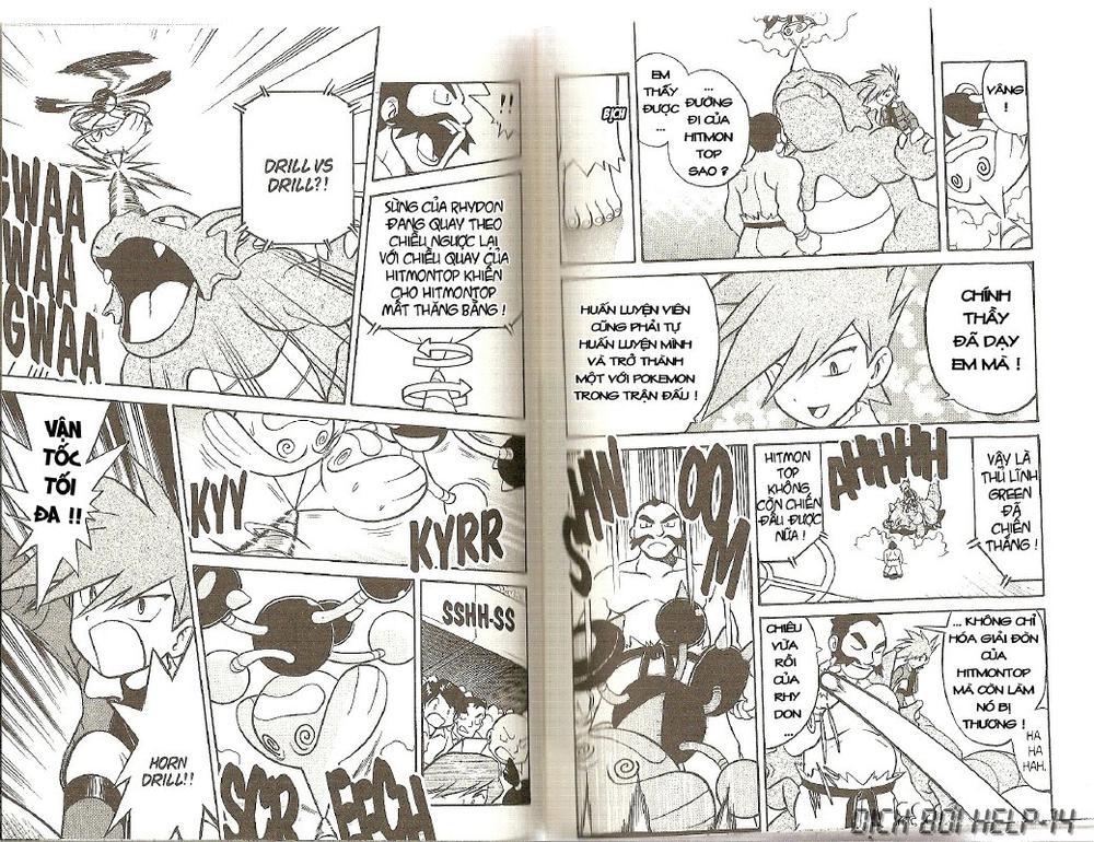 Pokemon Special Chapter 162 - Trang 2