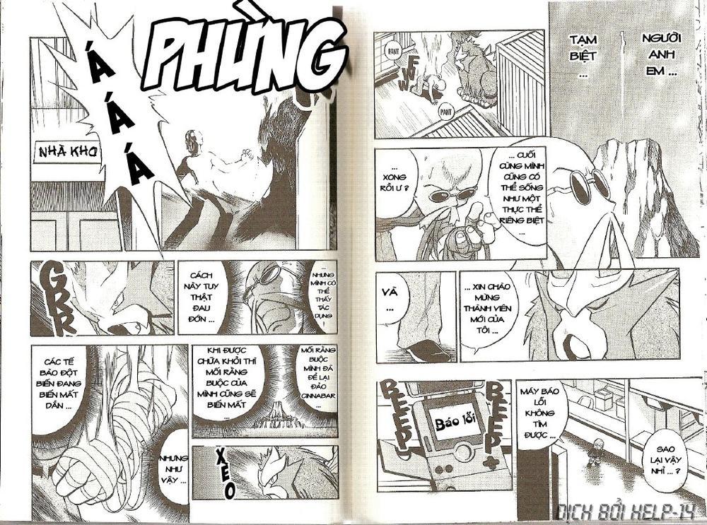 Pokemon Special Chapter 162 - Trang 2