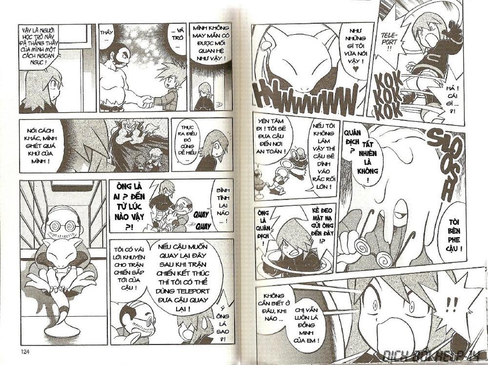 Pokemon Special Chapter 162 - Trang 2