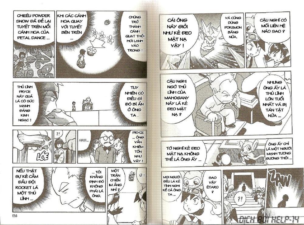 Pokemon Special Chapter 163 - Trang 2