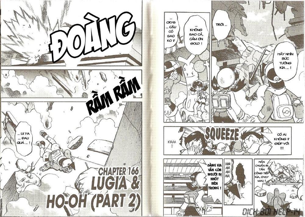 Pokemon Special Chapter 166 - Trang 2