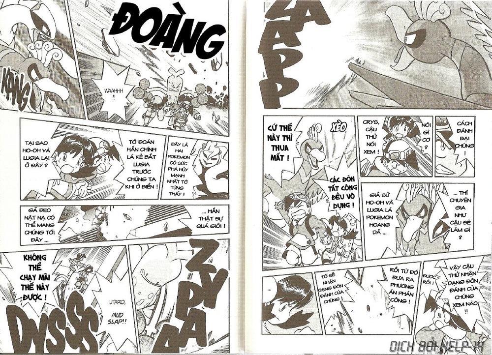 Pokemon Special Chapter 166 - Trang 2