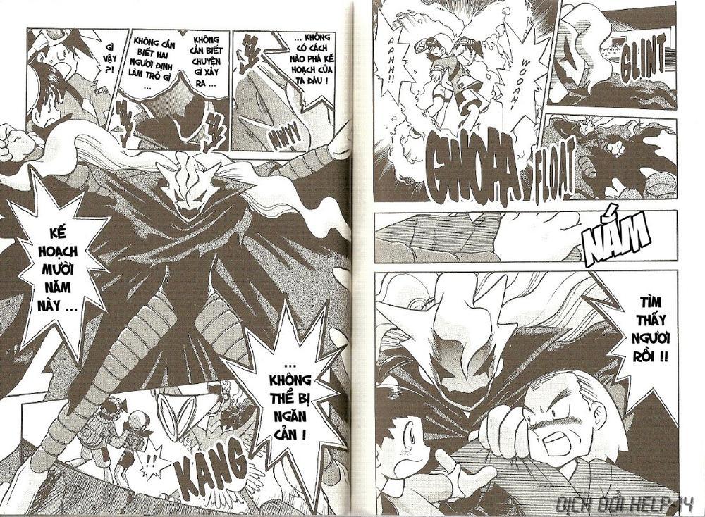Pokemon Special Chapter 166 - Trang 2