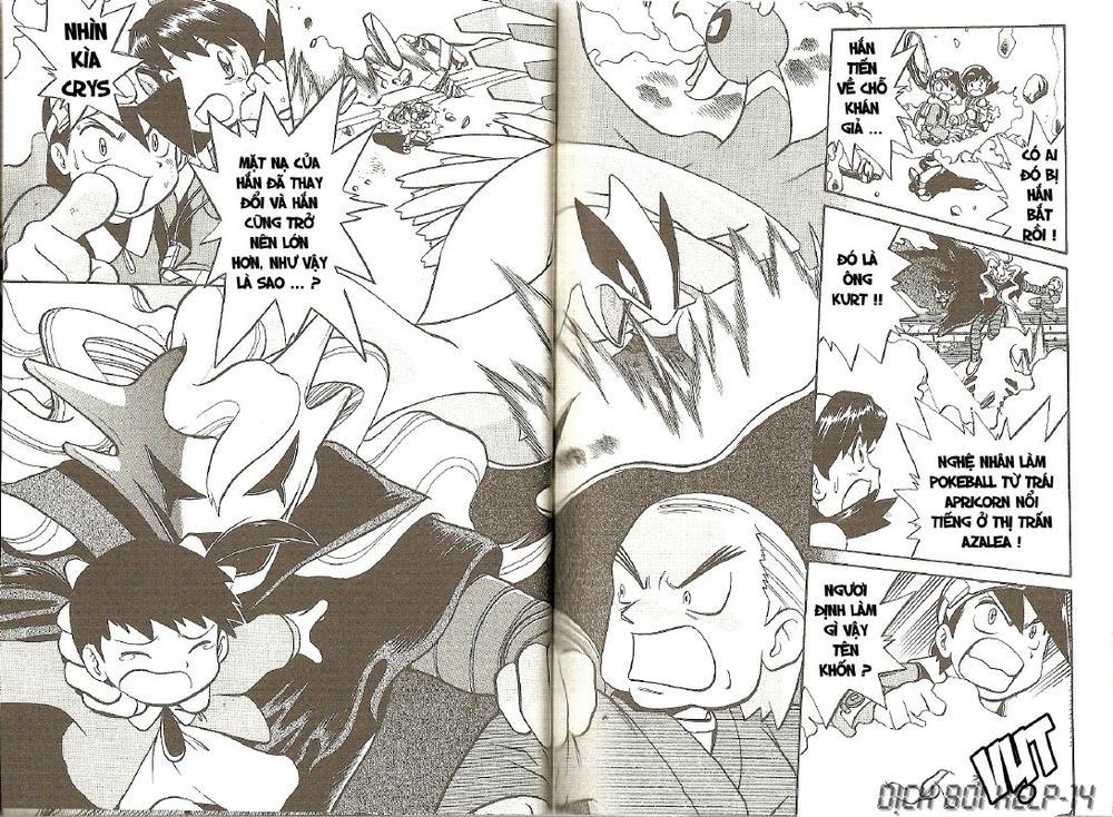 Pokemon Special Chapter 166 - Trang 2