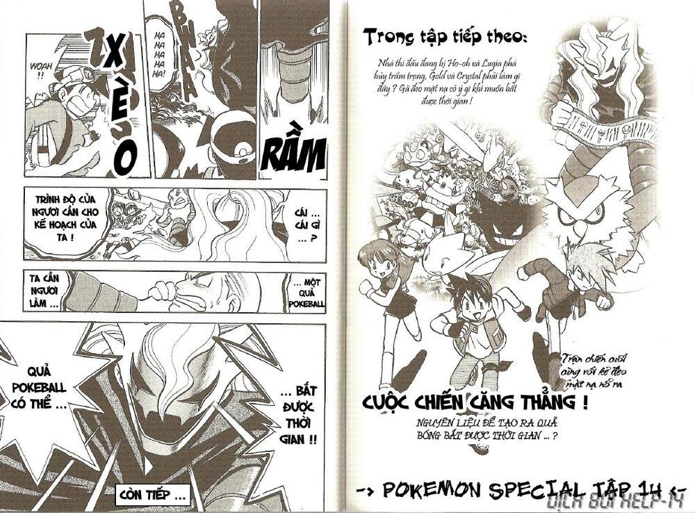 Pokemon Special Chapter 166 - Trang 2