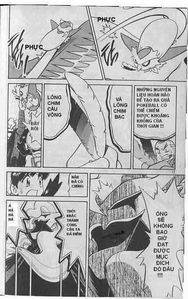 Pokemon Special Chapter 167 - Trang 2
