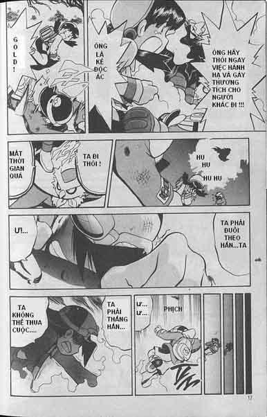 Pokemon Special Chapter 167 - Trang 2