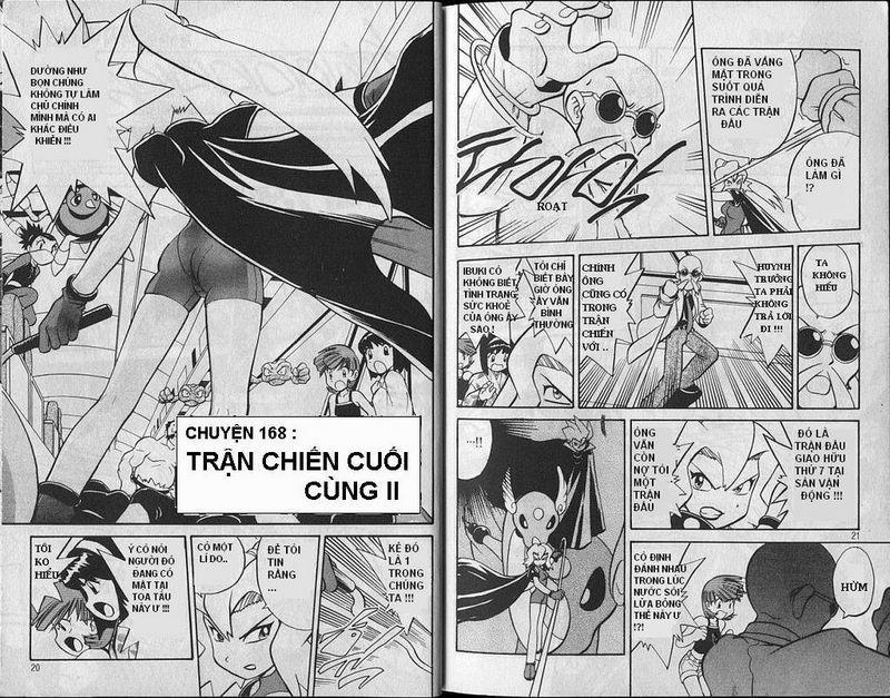 Pokemon Special Chapter 168 - Trang 2