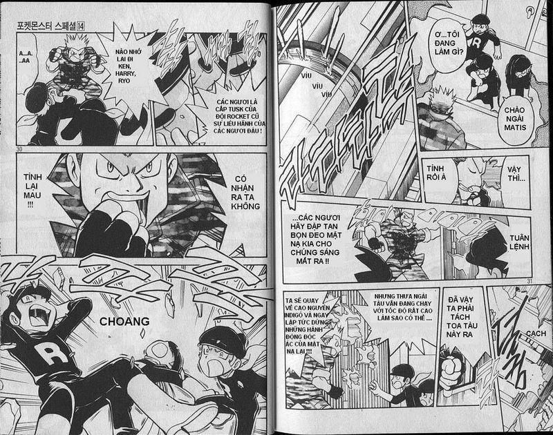 Pokemon Special Chapter 168 - Trang 2
