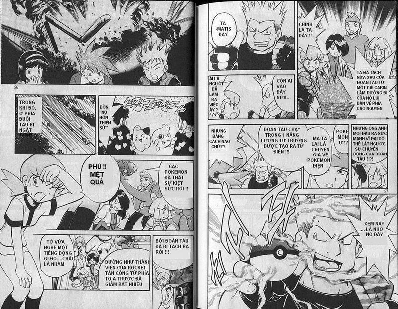 Pokemon Special Chapter 169 - Trang 2