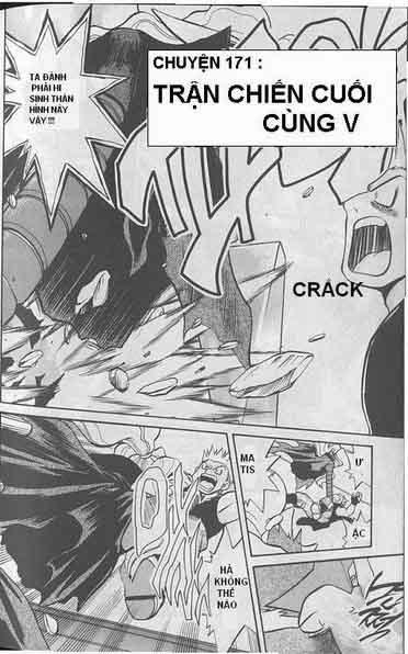 Pokemon Special Chapter 171 - Trang 2