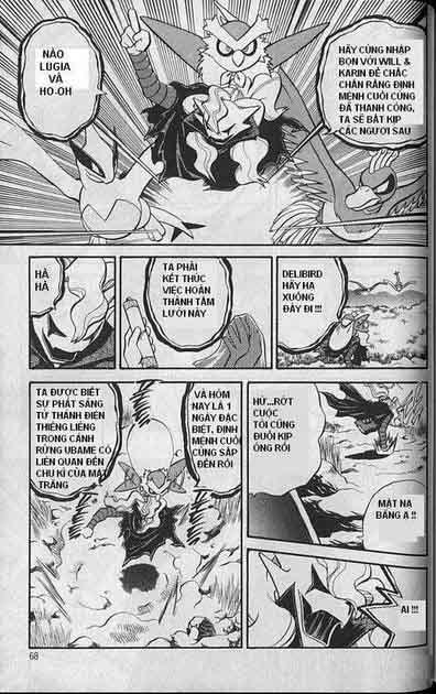 Pokemon Special Chapter 171 - Trang 2
