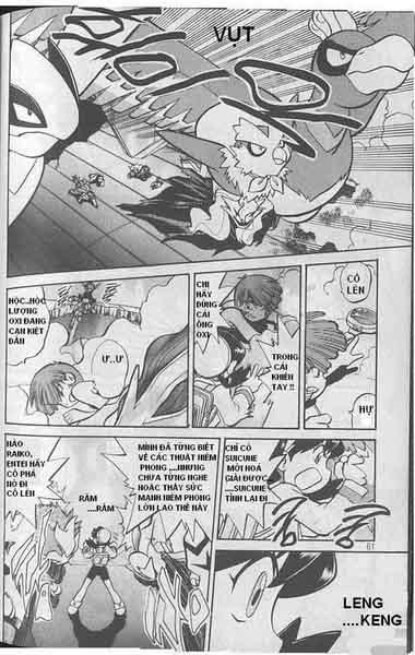 Pokemon Special Chapter 171 - Trang 2
