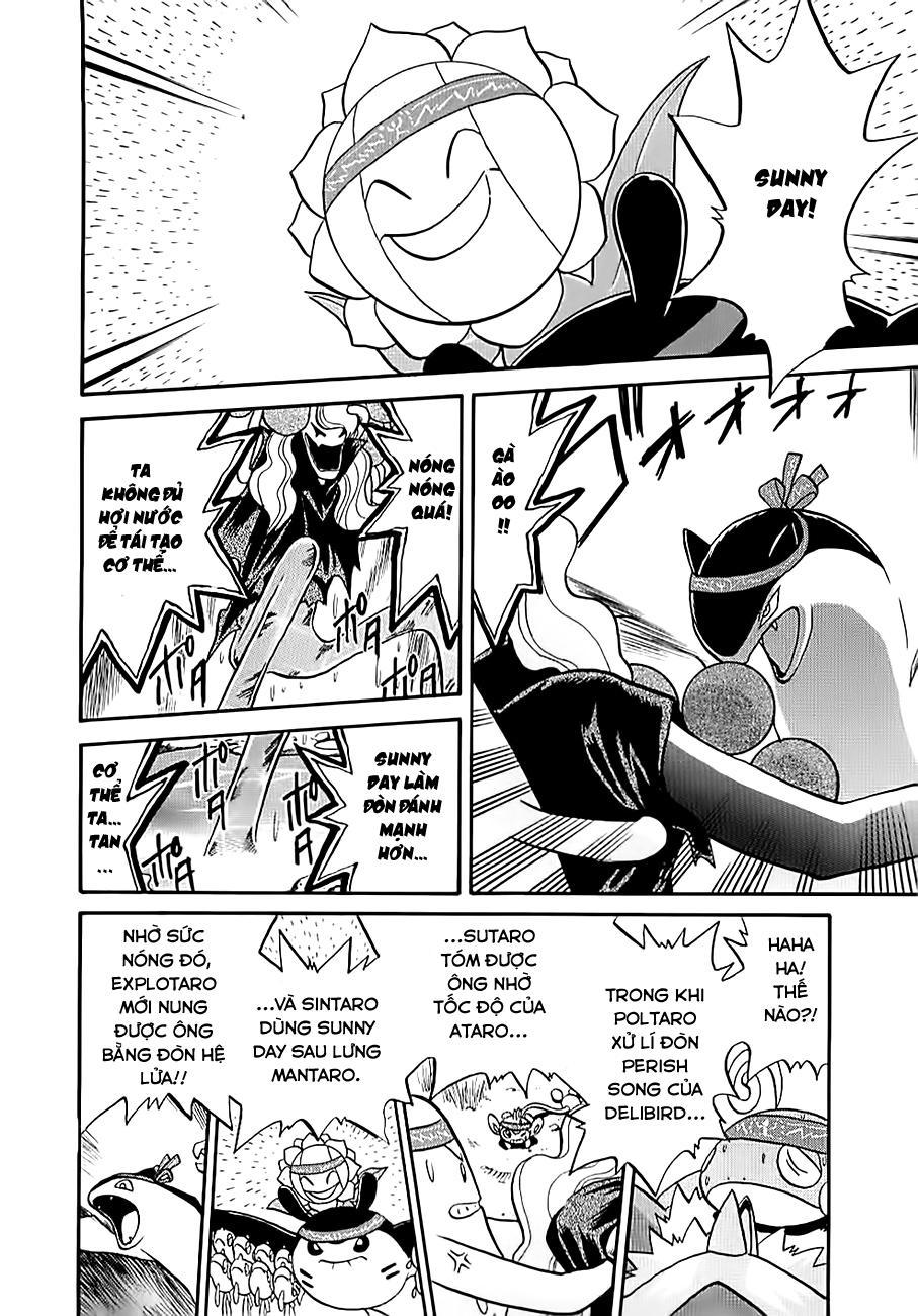 Pokemon Special Chapter 172 - Trang 2