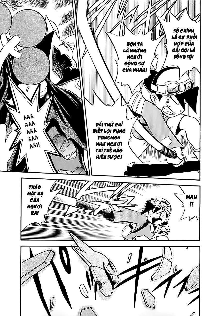 Pokemon Special Chapter 172 - Trang 2