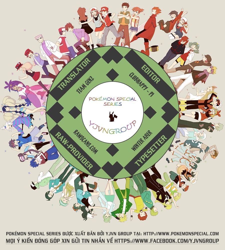 Pokemon Special Chapter 172 - Trang 2