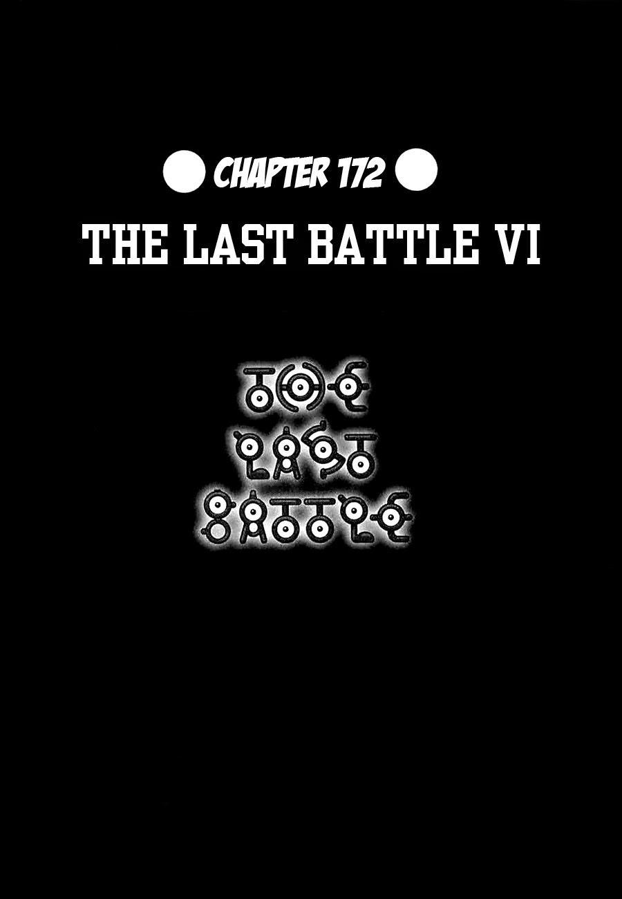 Pokemon Special Chapter 172 - Trang 2