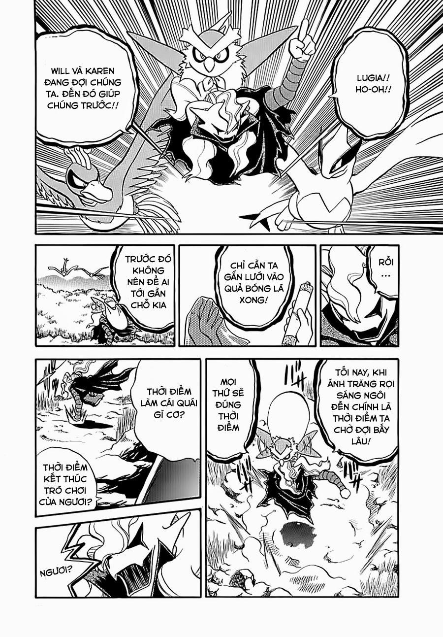 Pokemon Special Chapter 172 - Trang 2