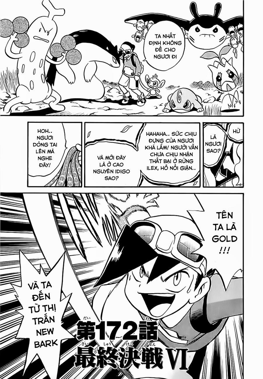 Pokemon Special Chapter 172 - Trang 2