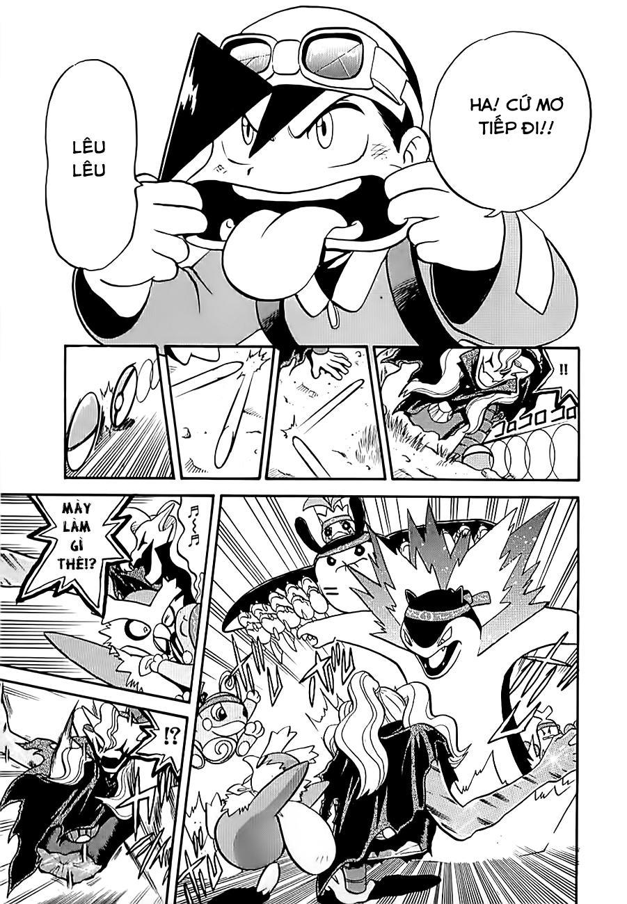 Pokemon Special Chapter 172 - Trang 2