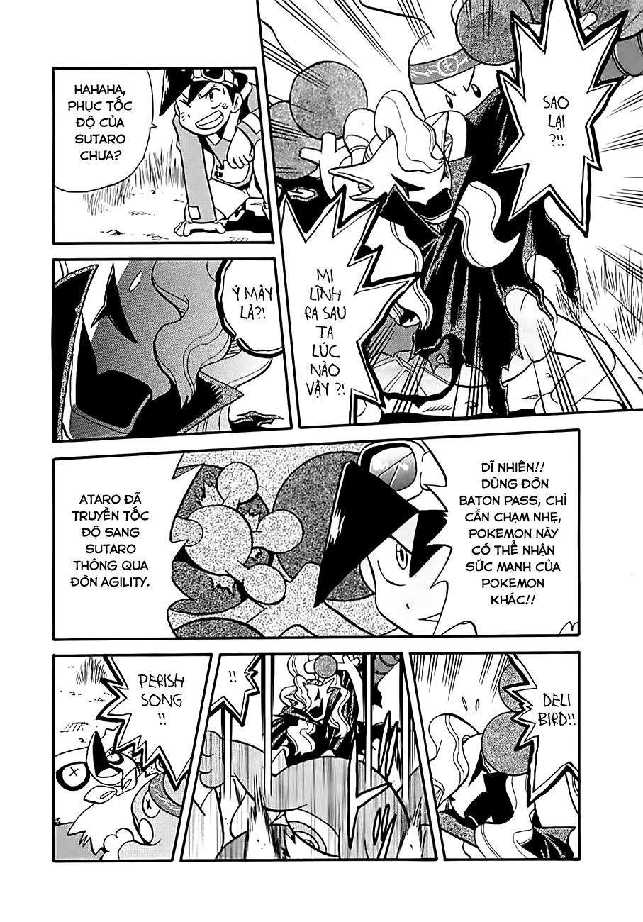 Pokemon Special Chapter 172 - Trang 2