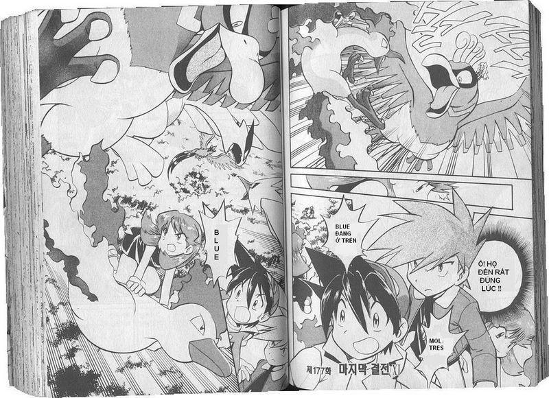 Pokemon Special Chapter 176 - Trang 2