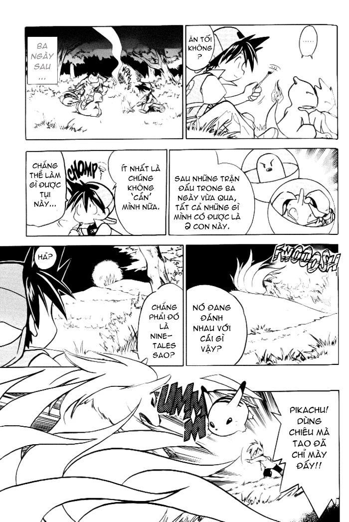 Pokemon Special Chapter 18 - Trang 2