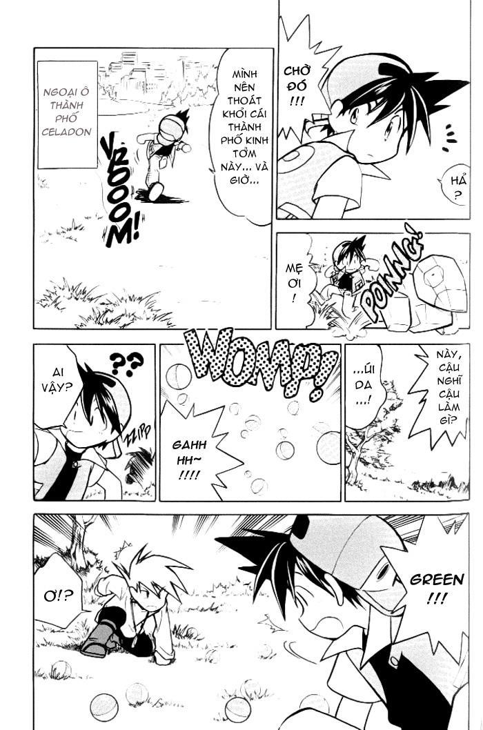Pokemon Special Chapter 18 - Trang 2
