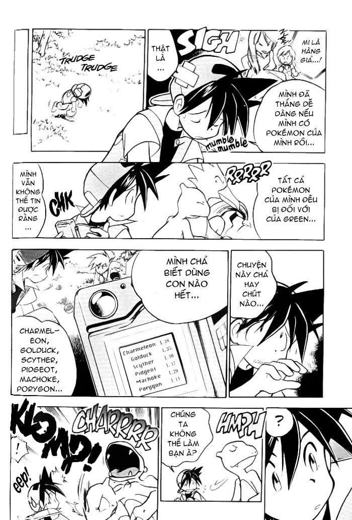 Pokemon Special Chapter 18 - Trang 2
