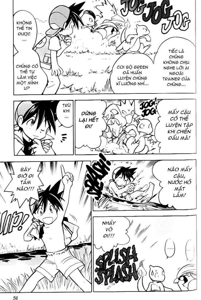 Pokemon Special Chapter 18 - Trang 2