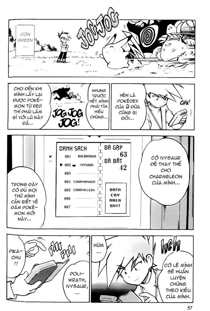 Pokemon Special Chapter 18 - Trang 2