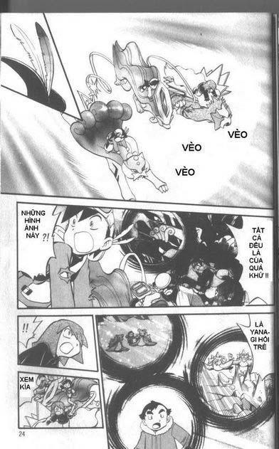 Pokemon Special Chapter 180 - Trang 2