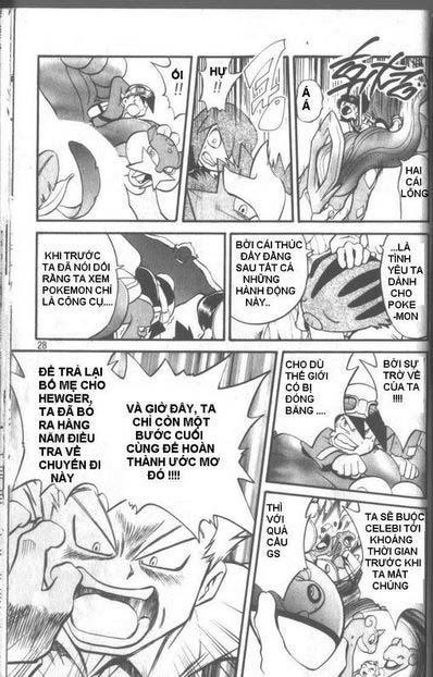 Pokemon Special Chapter 180 - Trang 2