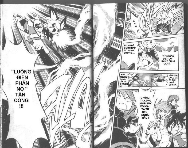 Pokemon Special Chapter 180 - Trang 2
