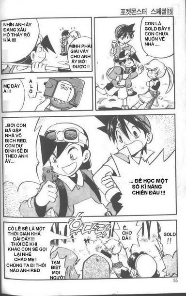 Pokemon Special Chapter 180 - Trang 2