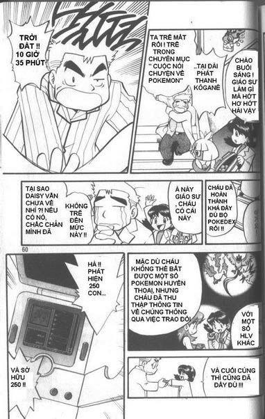 Pokemon Special Chapter 180 - Trang 2